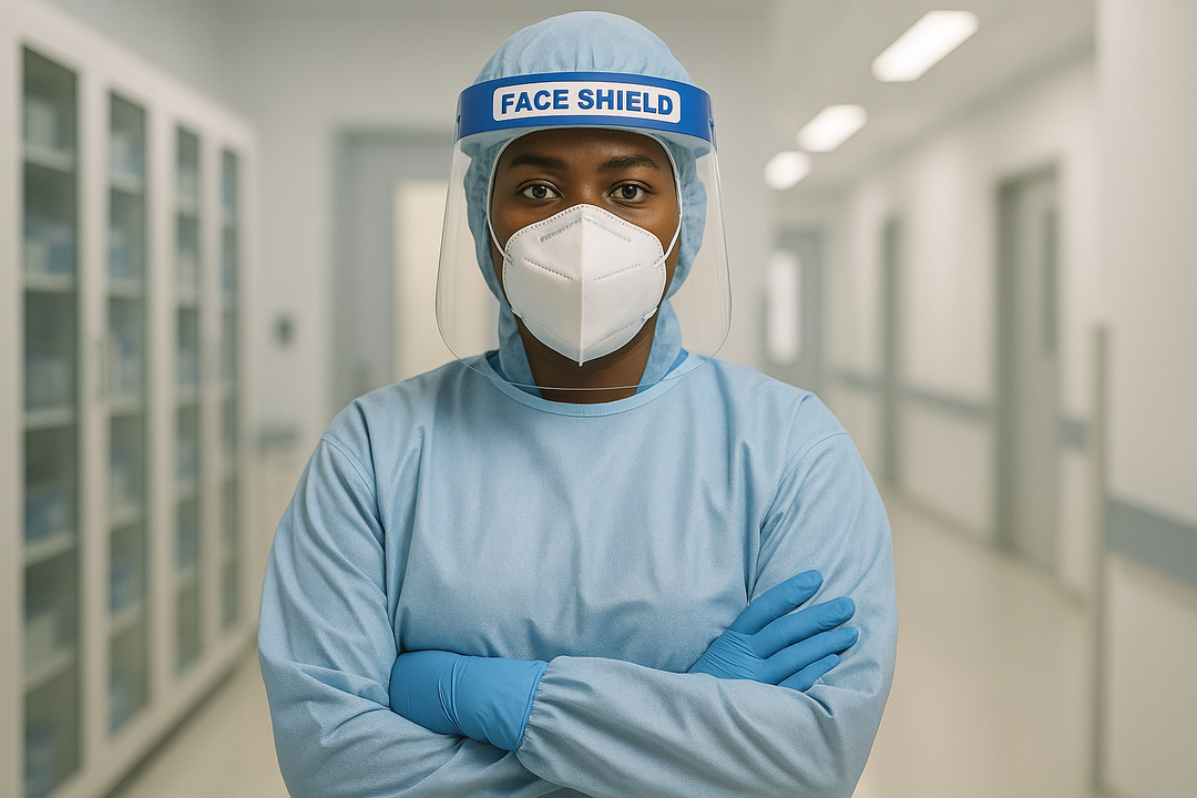 Disposable N95 surgical masks (10 pack)
