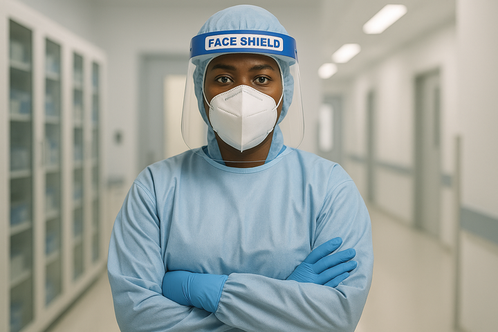 Disposable N95 surgical masks (10 pack)